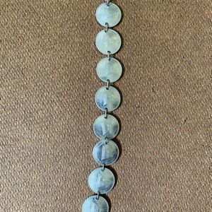 Nicaragua coin bracelet